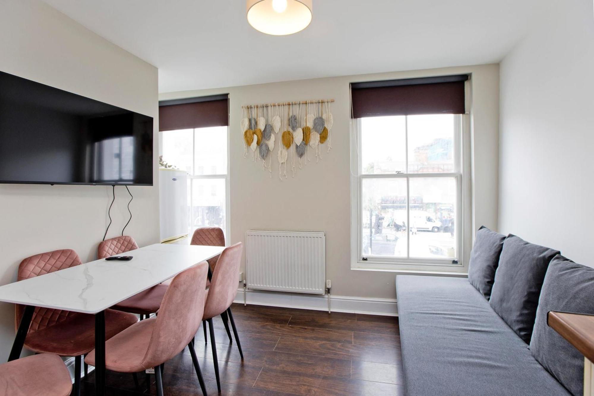 Imperial Corner House-Whitechapel Apartment London Exterior foto