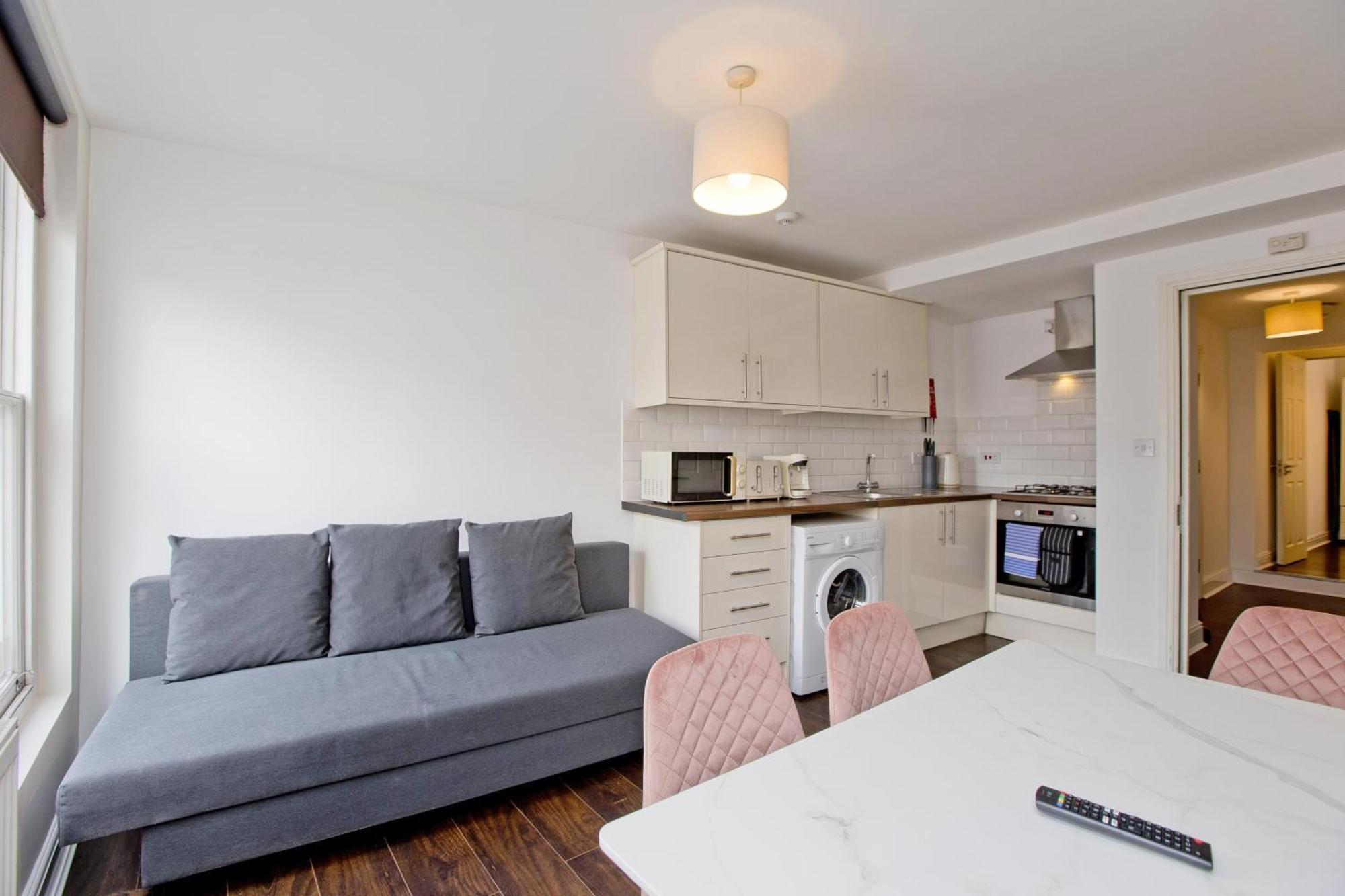 Imperial Corner House-Whitechapel Apartment London Exterior foto