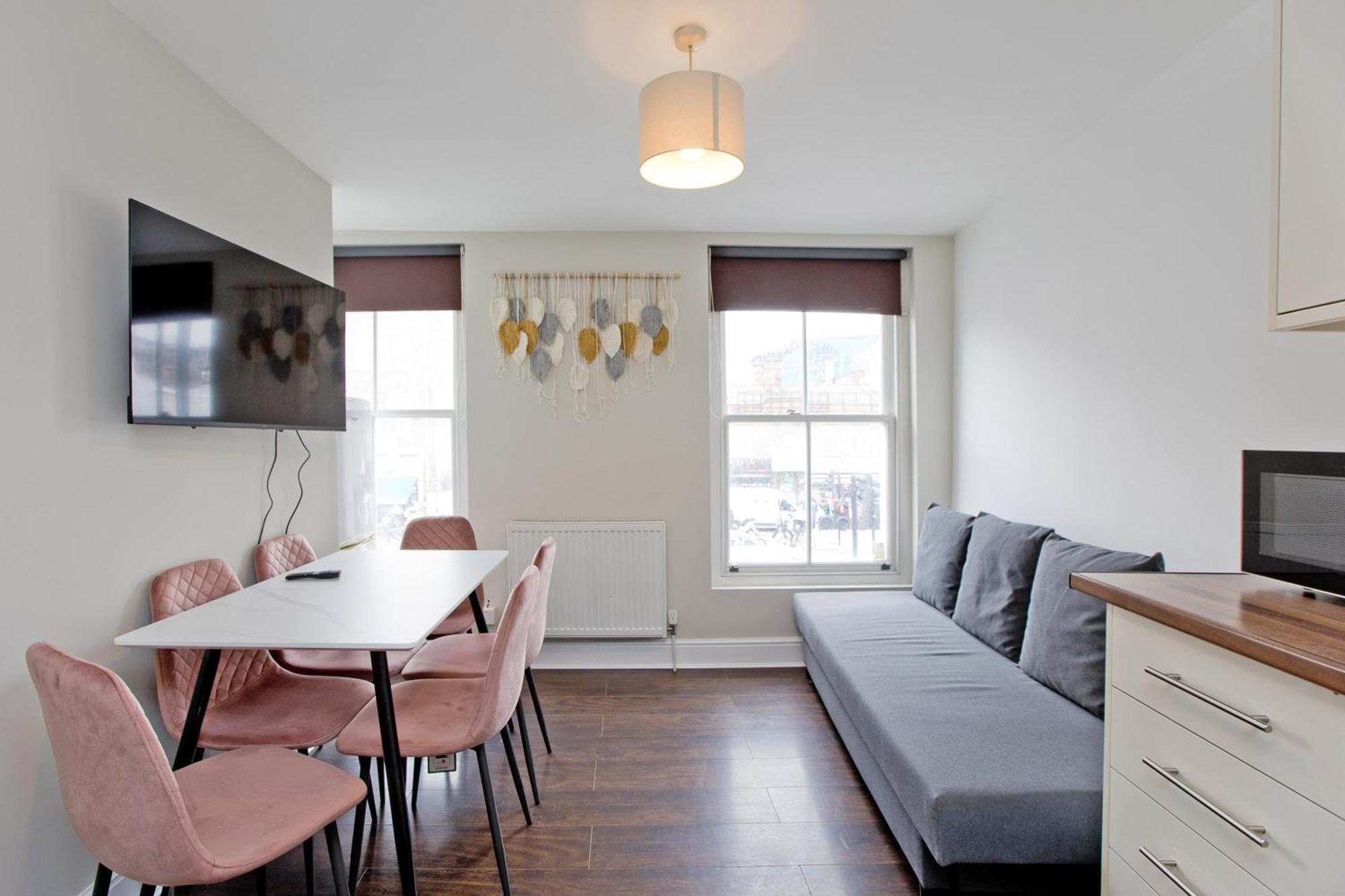 Imperial Corner House-Whitechapel Apartment London Exterior foto