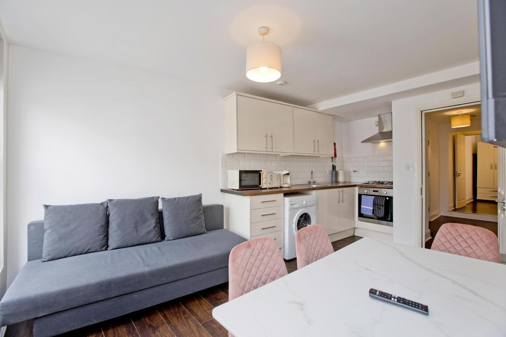 Imperial Corner House-Whitechapel Apartment London Exterior foto