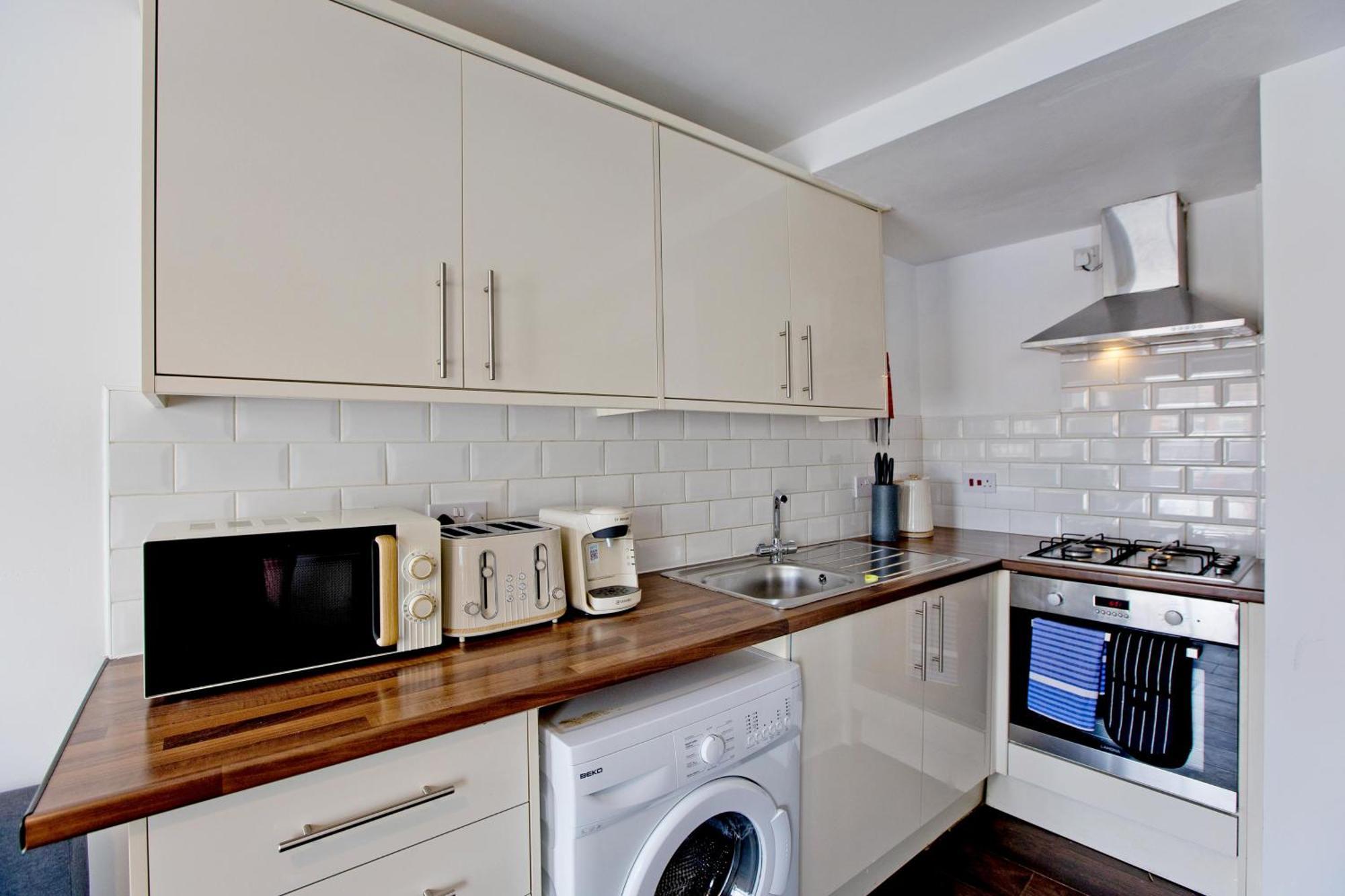 Imperial Corner House-Whitechapel Apartment London Exterior foto